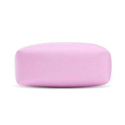 Taschino cosmetico non tessuto Borsa di cerniera resistente Lavabile Eco-friendly Rosa OEM/ODM