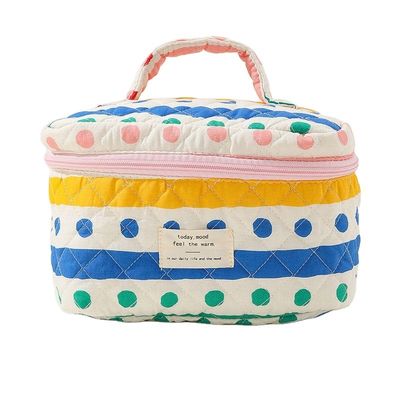 Borsa di trucco a coltello per la vita quotidiana, per viaggi, per studenti
