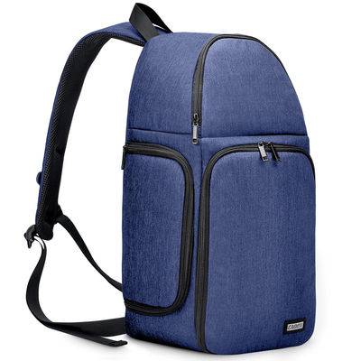 Lo zaino portatile impermeabile per fotocamere per lenti e accessori di fotocamere DSLR