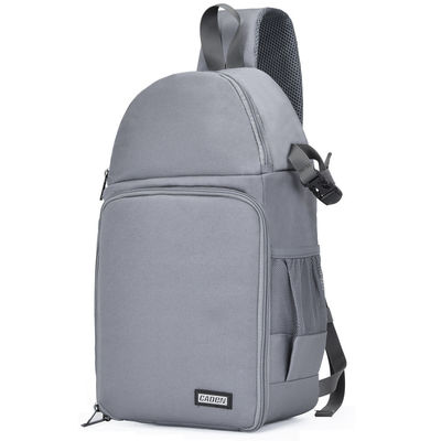Lo zaino portatile impermeabile per fotocamere per lenti e accessori di fotocamere DSLR