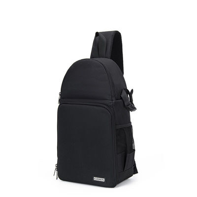 Lo zaino portatile impermeabile per fotocamere per lenti e accessori di fotocamere DSLR
