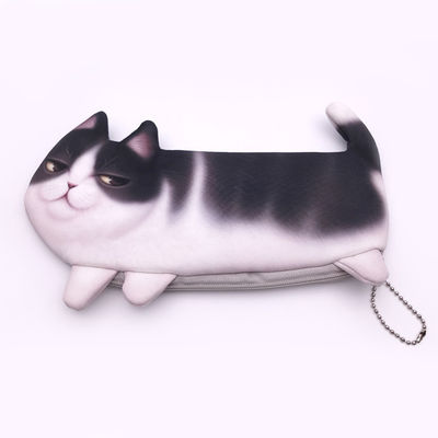 Breve cartone animato 3d Portafoglio gattino 2022 Borsa da monete per bambini