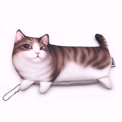Breve cartone animato 3d Portafoglio gattino 2022 Borsa da monete per bambini