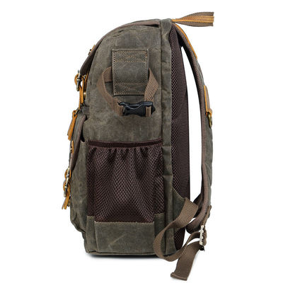 Zaino per fotocamera personalizzato con logo ecologico Zaino per reflex digitale e laptop in colore personalizzato