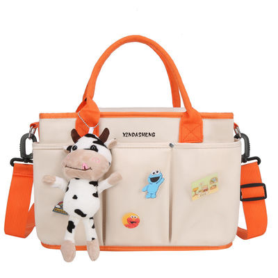 Borsa di pannolini multifunzionale per mamma o papà Tipo di modello solido e colore personalizzato