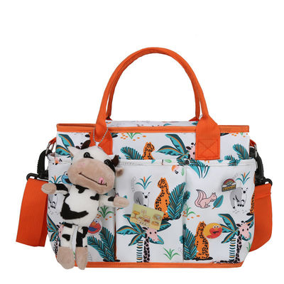 Borsa di pannolini multifunzionale per mamma o papà Tipo di modello solido e colore personalizzato