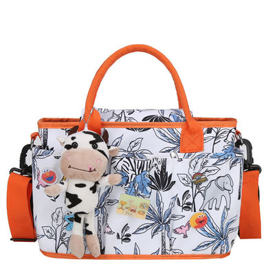 Borsa di pannolini multifunzionale per mamma o papà Tipo di modello solido e colore personalizzato