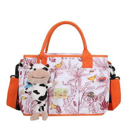 Borsa di pannolini multifunzionale per mamma o papà Tipo di modello solido e colore personalizzato