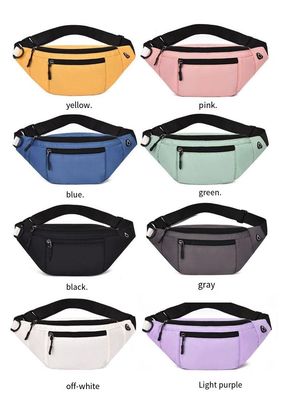 Borsa a cintura regolabile per viaggi sportivi di corsa Unisex Fashion Waist Packs