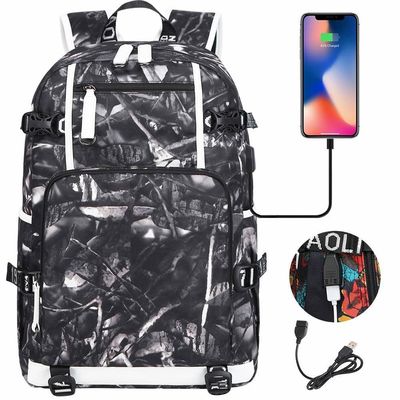 Taschino personalizzato per ragazze e ragazzi di moda ricarica USB
