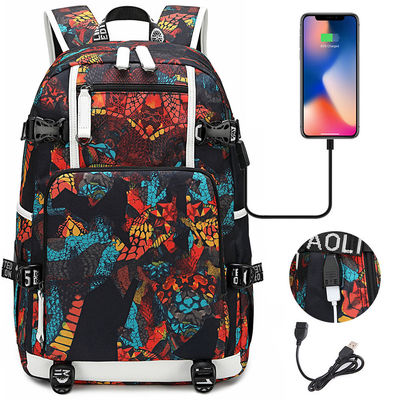 Taschino personalizzato per ragazze e ragazzi di moda ricarica USB