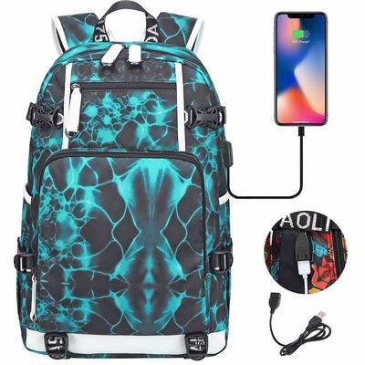 Taschino personalizzato per ragazze e ragazzi di moda ricarica USB