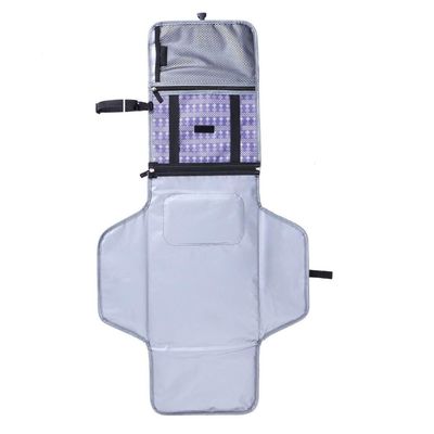 Borsa per pannolini per bambini di colore personalizzato Borse per pannolini di moda Nappy Bag bag bag con modello solido