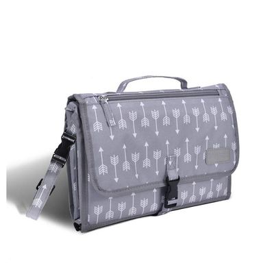 Borsa per pannolini per bambini di colore personalizzato Borse per pannolini di moda Nappy Bag bag bag con modello solido