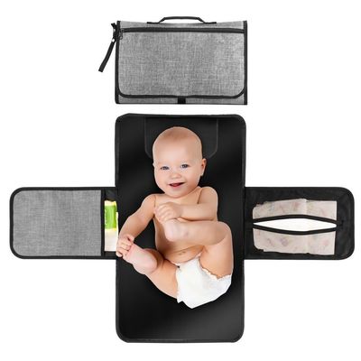 Borsa per pannolini per bambini di colore personalizzato Borse per pannolini di moda Nappy Bag bag bag con modello solido