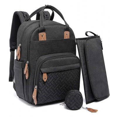 Oxford Nuova Moda Bambino pannolino zaino Eco Friendly Multifunzione Custom pannolino sacchetto