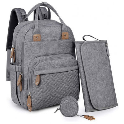 Oxford Nuova Moda Bambino pannolino zaino Eco Friendly Multifunzione Custom pannolino sacchetto