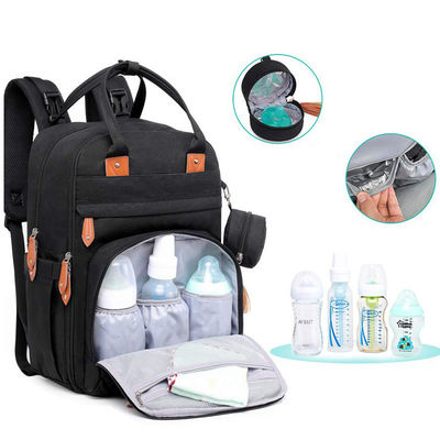 Oxford Nuova Moda Bambino pannolino zaino Eco Friendly Multifunzione Custom pannolino sacchetto