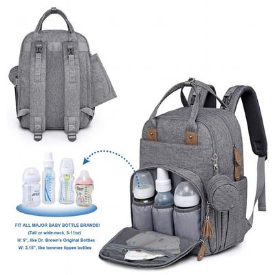Oxford Nuova Moda Bambino pannolino zaino Eco Friendly Multifunzione Custom pannolino sacchetto