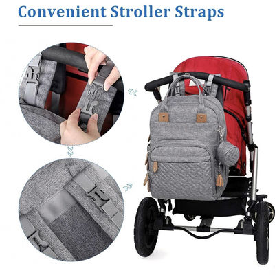 Oxford Nuova Moda Bambino pannolino zaino Eco Friendly Multifunzione Custom pannolino sacchetto