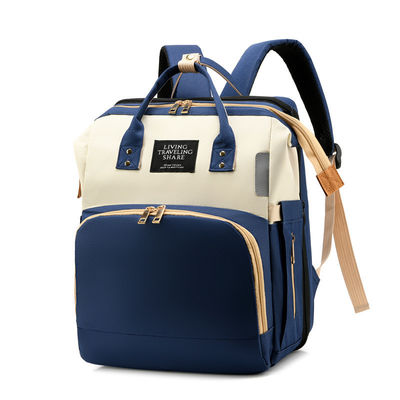 Zaino per bambini di viaggio Nuovo stile alla moda con letto per bambini pieghevole impermeabile