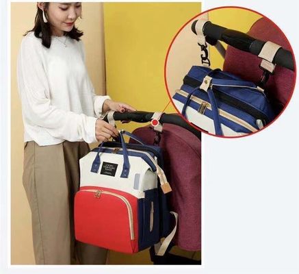 Zaino per bambini di viaggio Nuovo stile alla moda con letto per bambini pieghevole impermeabile