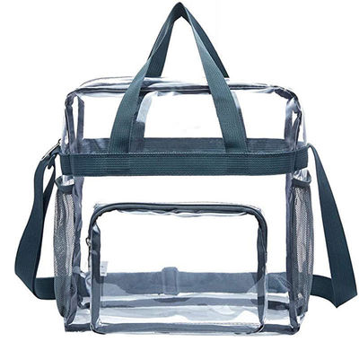 Materiale principale PVC Borsa da spiaggia olografica Borsa da bagno per donne Borse da mano di lusso