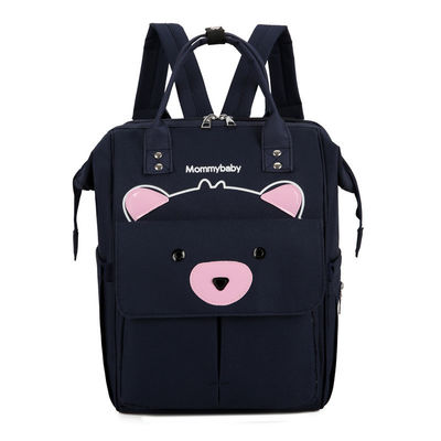 Logo personalizzato Borse per bambini Borsa per pannolini bagnato Nappy Mousse Zaino in colore personalizzato