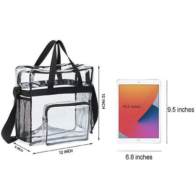 Materiale principale PVC Borsa da spiaggia olografica Borsa da bagno per donne Borse da mano di lusso