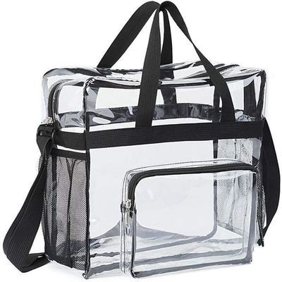 Materiale principale PVC Borsa da spiaggia olografica Borsa da bagno per donne Borse da mano di lusso