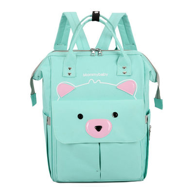 Logo personalizzato Borse per bambini Borsa per pannolini bagnato Nappy Mousse Zaino in colore personalizzato
