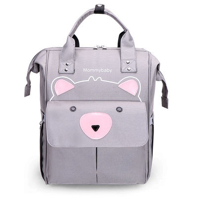 Logo personalizzato Borse per bambini Borsa per pannolini bagnato Nappy Mousse Zaino in colore personalizzato