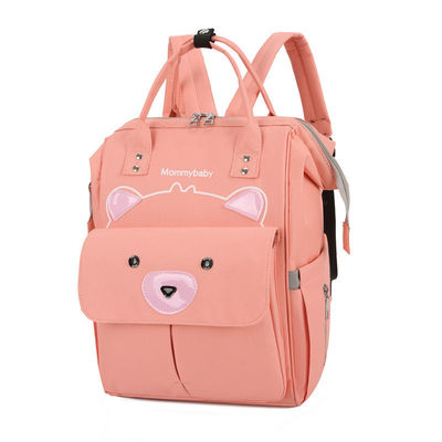 Logo personalizzato Borse per bambini Borsa per pannolini bagnato Nappy Mousse Zaino in colore personalizzato
