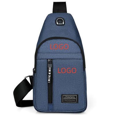 Borsa per messaggeri con logo personalizzato, ideale per ufficio casuale o uscite di appuntamento per uomini