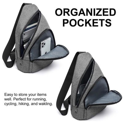 Stile Borsa Tote su misura Borsa sportiva in nylon unisex Borsa idraulica Fanny Pack Borsa per messaggeri