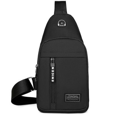 Borsa per messaggeri con logo personalizzato, ideale per ufficio casuale o uscite di appuntamento per uomini