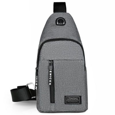 Borsa per messaggeri con logo personalizzato, ideale per ufficio casuale o uscite di appuntamento per uomini
