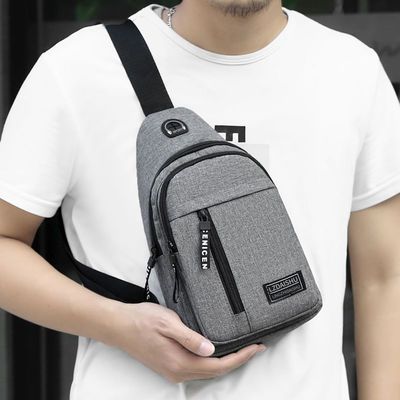 Borsa per messaggeri con logo personalizzato, ideale per ufficio casuale o uscite di appuntamento per uomini