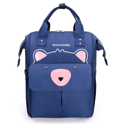 Borsa di pannolini di grandi dimensioni anti-furto con disegno trasformabile e tipo di modello solido