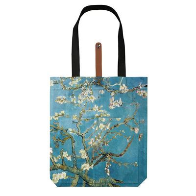 Pittura Borsa da spalla riutilizzabile per lo shopping Ultra Slim Borsa da spiaggia a tela pieghevole per donne