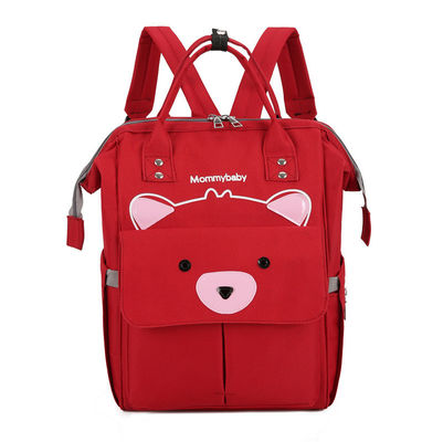 Borsa di pannolini di grandi dimensioni anti-furto con disegno trasformabile e tipo di modello solido