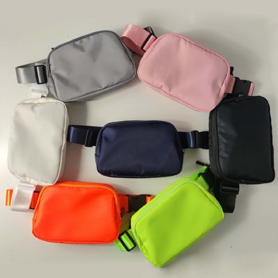 2024 cintura di nylon donna Cross Body cintura sacchetto per cane Butt sacchetto e sport allenamento Corsa