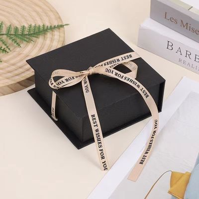 Colore personalizzato Gioielli imballaggio cartone cartone regalo scorrevole cassetto per il trucco cosmetici
