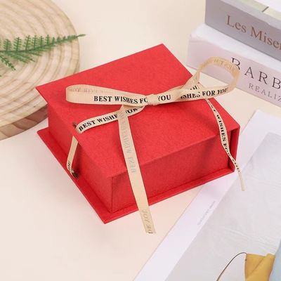 Colore personalizzato Gioielli imballaggio cartone cartone regalo scorrevole cassetto per il trucco cosmetici