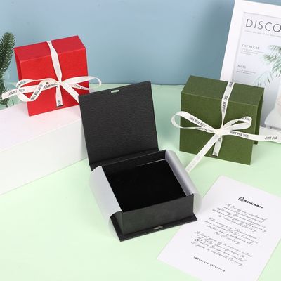 Colore personalizzato Gioielli imballaggio cartone cartone regalo scorrevole cassetto per il trucco cosmetici