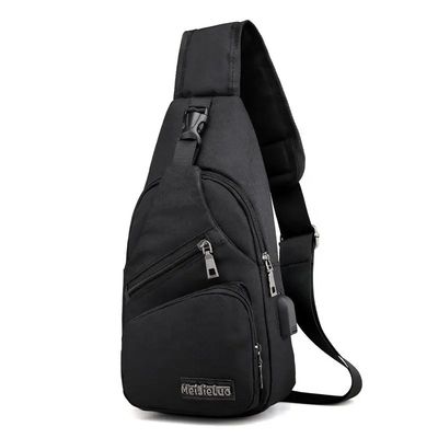 OEM ODM Accettabile Fanshion Corsa sportiva Tassa da vita per uomini Borsa portatile per la spalla del petto