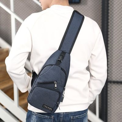 OEM ODM Accettabile Fanshion Corsa sportiva Tassa da vita per uomini Borsa portatile per la spalla del petto