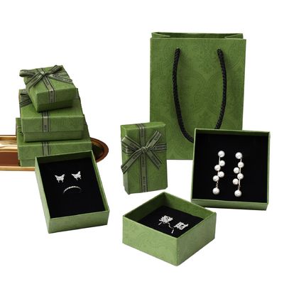 Scatola di gioielli Charm con OEM/ODM accettabile e chiusura a zip
