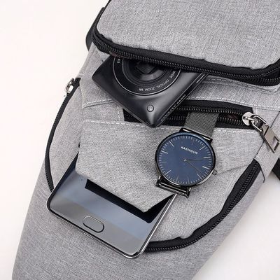 OEM ODM Accettabile Fanshion Corsa sportiva Tassa da vita per uomini Borsa portatile per la spalla del petto