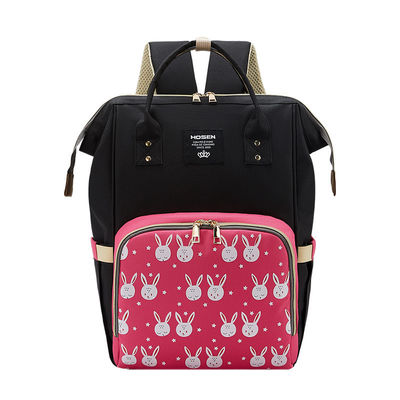 Borsa per pannolini per bambini di moda per mamme e bambini per lo stoccaggio respirante e resistente agli urti